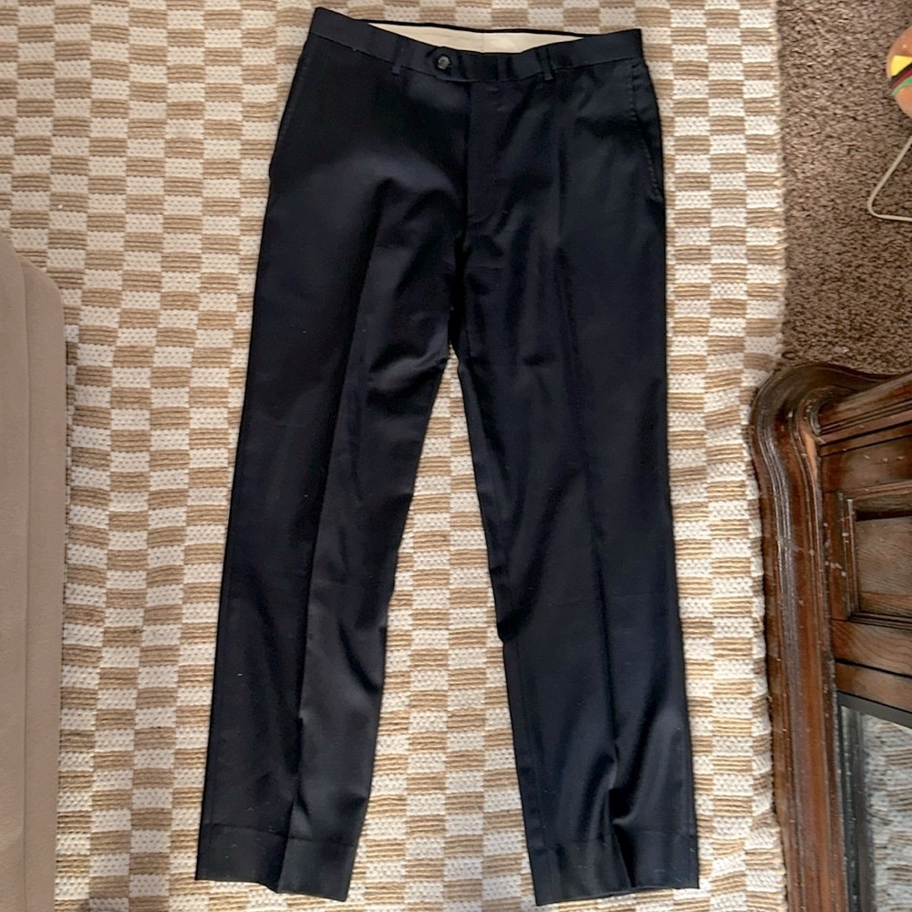 Classic Black Trousers